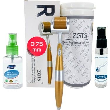 ZGTS Clinicares Treatment Solution Dermaroller 0,75 mm