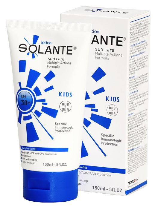 Solante Çocuk Losyonu Spf 30+ 150ml
