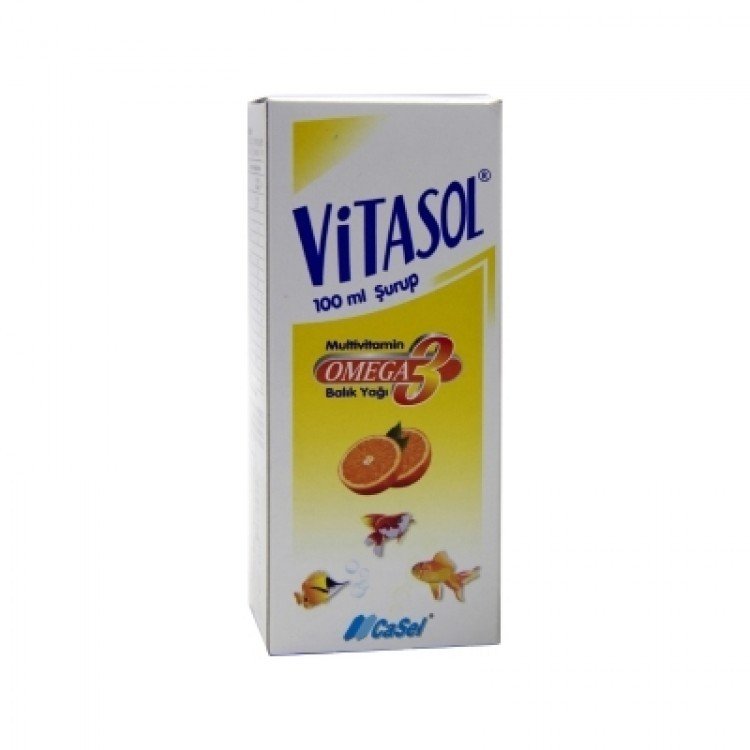 VITASOL 100 ML SRP