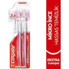 Colgate Diş Fırçası Mikro Hassas Gold 2'li