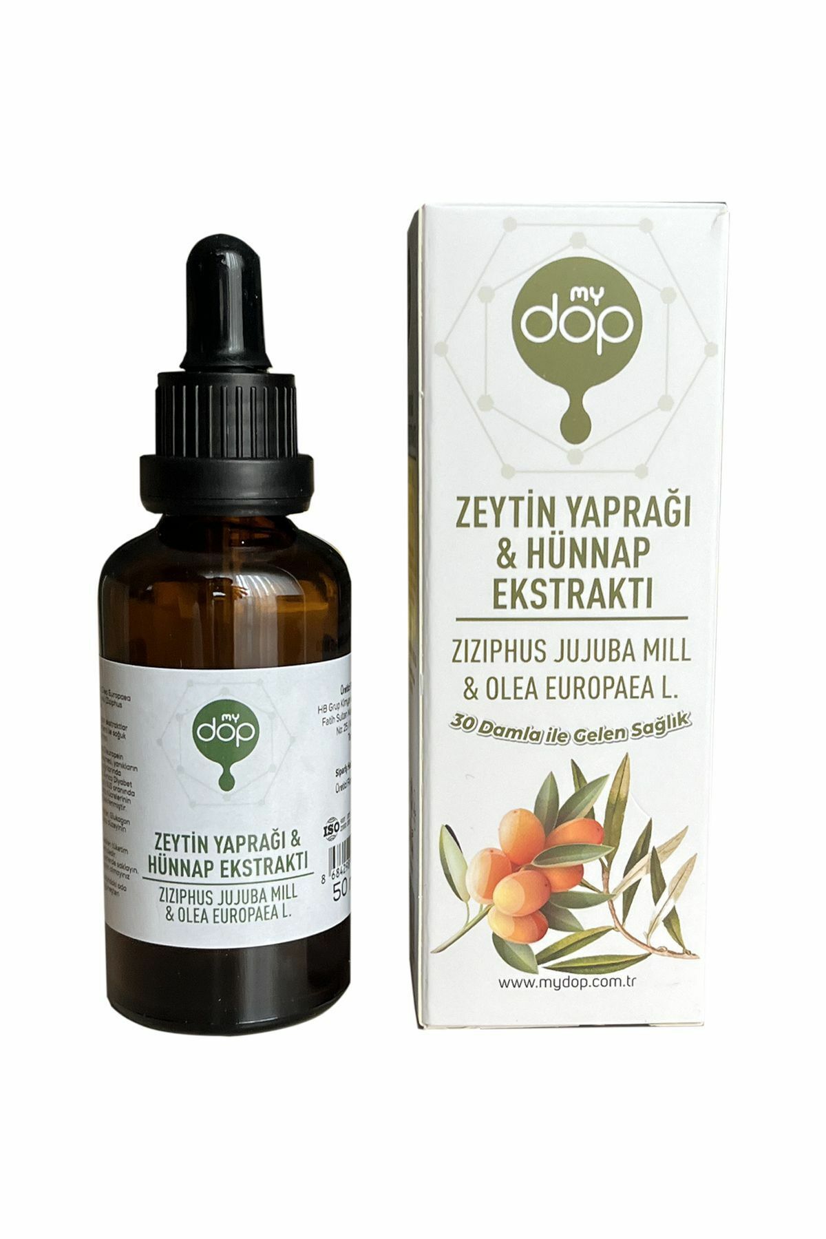 My Dop Zeytin Yaprağı Hünnap 50 ml