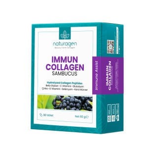 Naturagen Immun Collagen Sambucus Tablet 30'lu