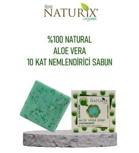Naturix Aloe Vera Doğal Sabun 100 gr