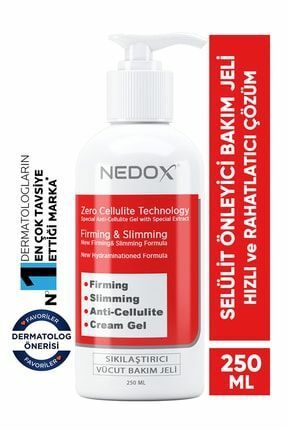 Nedox İnceltici Sıkılaştırıcı Selülit Karşıtı Vücut Şekillendirici Jel 250 ml