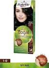 Palette Natural Doğal Renkler Saç Boyası 1-0 Siyah