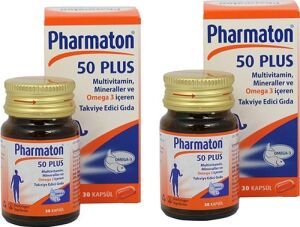 Pharmaton 50 Plus 30 Kapsül - 2 Adet
