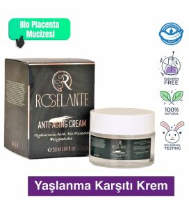 Roselante Yaşlanma Karşıtı Anti Aging Cream 50 ml