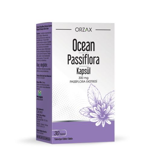 Ocean Passıflora 300 Mg 30 Kapsul