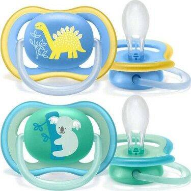 Philips Avent SCF349/01 Ultra Air Emzik 18 Ay+ Erkek 2'li