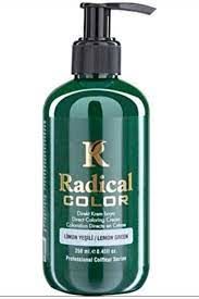 Radical Color Saç Boyası Limon Yeşili 250 ml
