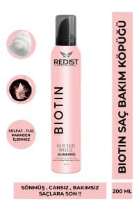 Redist Biotin Saç Bakım Köpüğü 200 ml