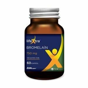 Lıfextra Bromelaın 60 Kapsul