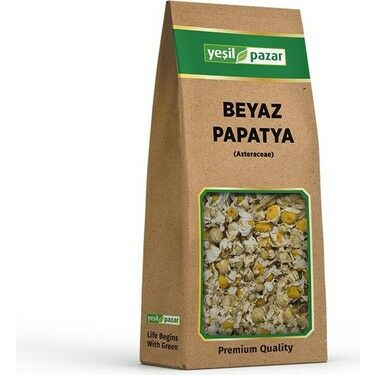 Yeşil Pazar Beyaz Papatya 50 gr