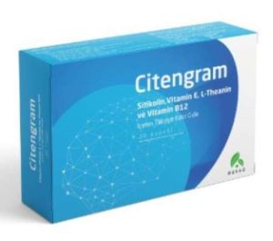 Cıtengram 30 Kapsul