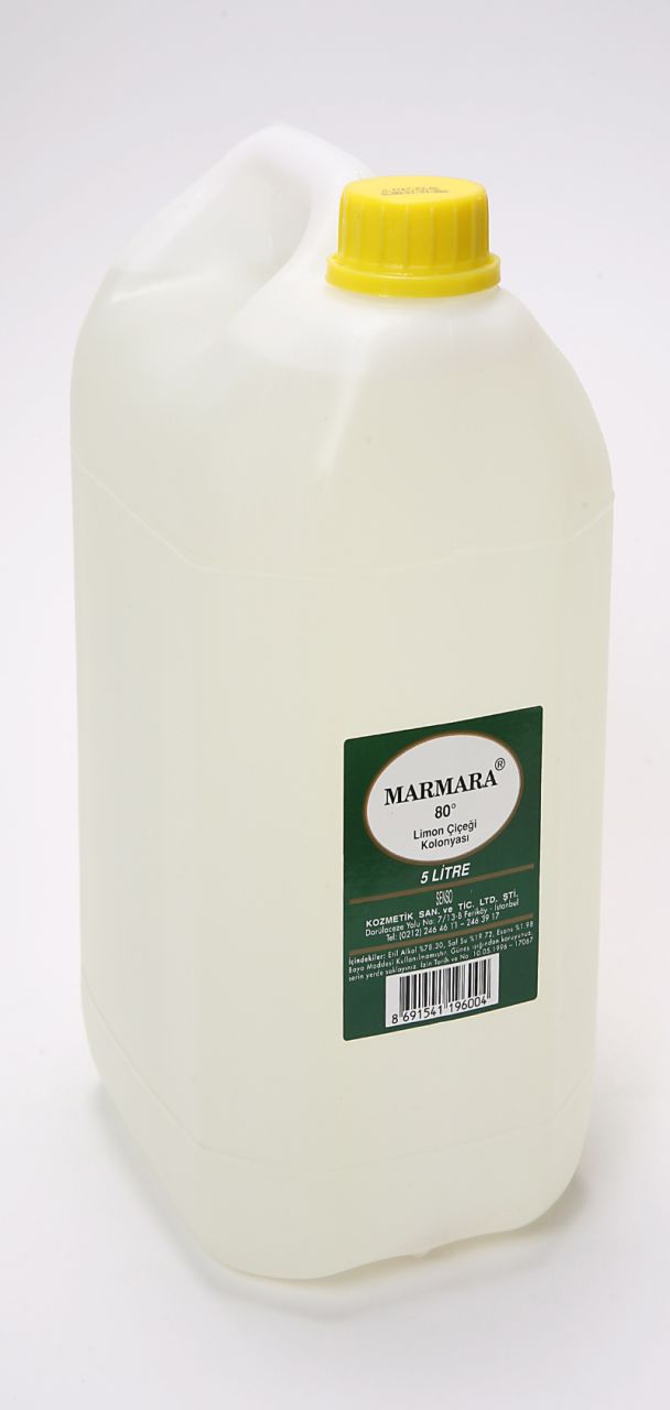 KOL MARMARA LIMON BIDON 5 LT
