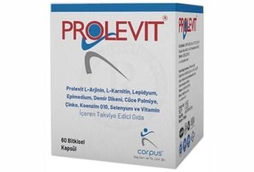 Prolevit 60 Kapsül