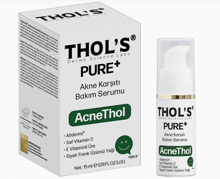 Thol's Pure+ Acnethol Akne Karşıtı Bakım Serumu 15 ml