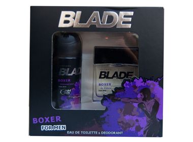 BLADE EDT 100ML+DEO BOXER