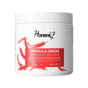 Homm Life Biber Zencefilli Masaj Balsam 500 ml