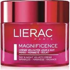 Lierac Paris Magnificence Day Night Velvety Kuru Ciltler İçin Krem 50 ml + Magnificence Red Serum 30 ml - Kofre