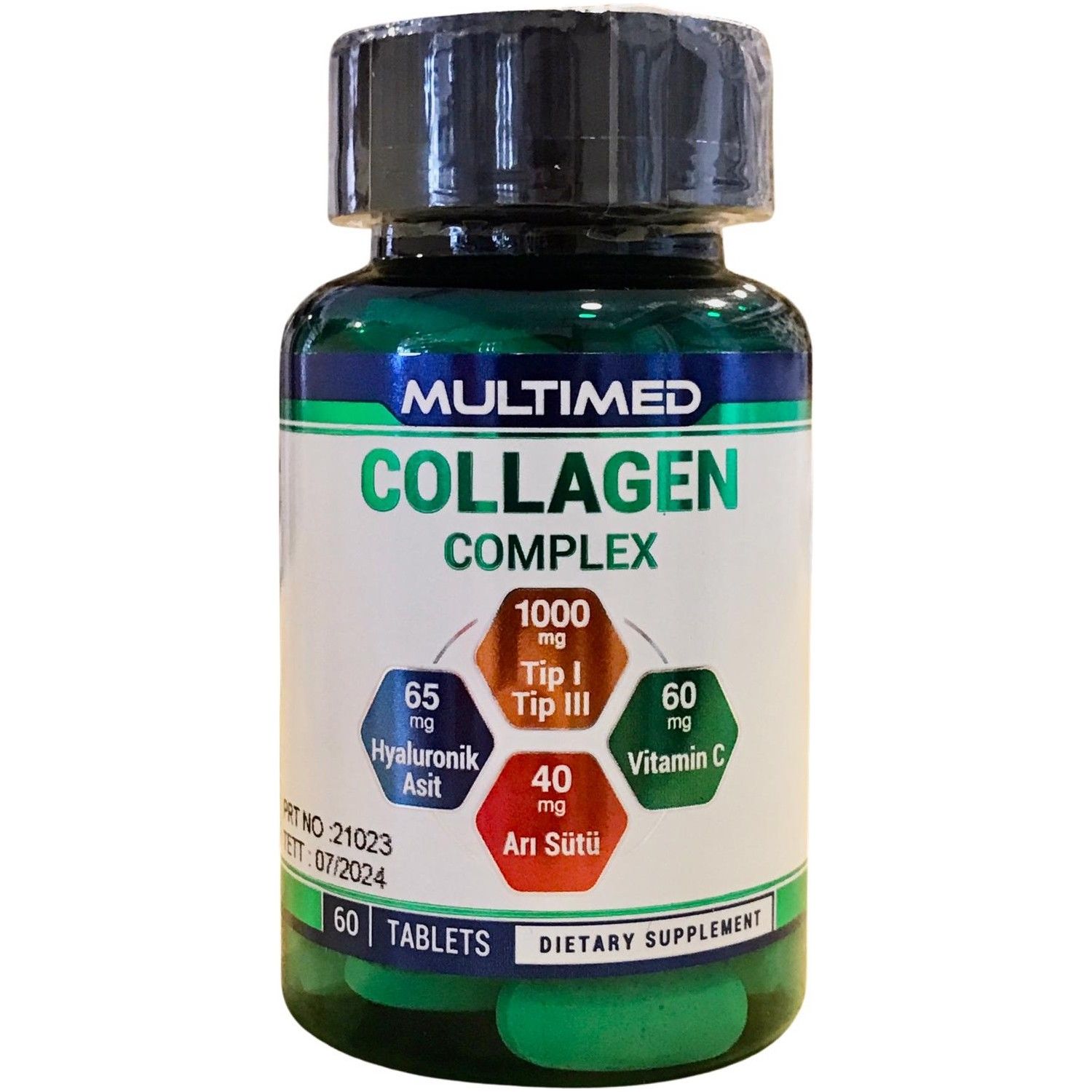 Multimed Collagen Complex 60 Tablet