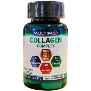 Multimed Collagen Complex 60 Tablet