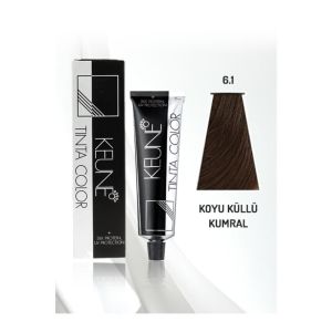 Mycolor Professional Tüp Boya 60 ml - 6.1 Koyu Küllü Kumral