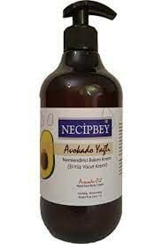 Necipbey Avokado Yağlı Nemlendirici Bakım Kremi 500 ml
