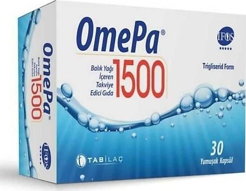 Omepa Balık Yağı 1500 mg 30 Kapsül