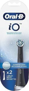 Oral-B io Ultimate Clean Şarjlı Diş Fırçası Yedek Başlık 2'li