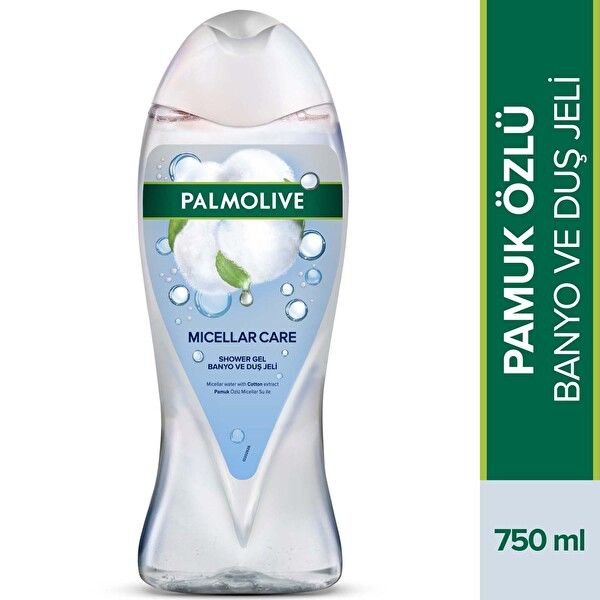 Palmolive Banyo ve Duş Jeli Micellar Care Pamuk Özlü 750 ml
