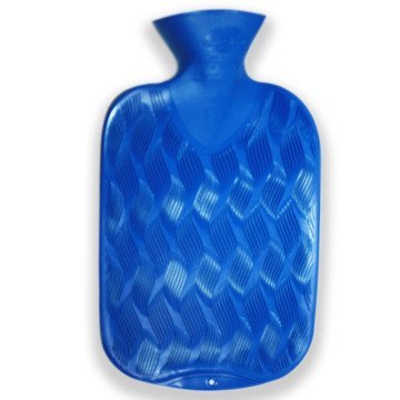 Fashy Dalga Desenli Mavi Termofor 2 L