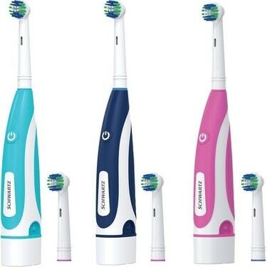 Schwartz SWTB-1110 Pilli Diş Fırçası Lacivert