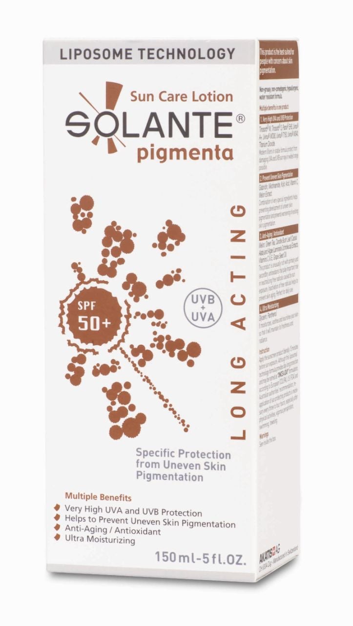 Solante Pigmenta Spf50+ Losyon 150ml