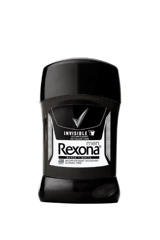 REXONA MEN INVISIBLE BLACK&WHITE DEO STICK