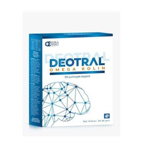 Deotral Omega Kolin 30 Softgel Kapsül