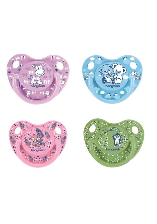 Hanymish Rainbow Damaklı Emzik No: 2