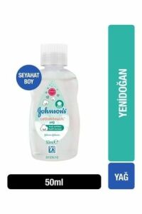 Johnson's JHN-9120 Cotton Touch Yağ 50 ml