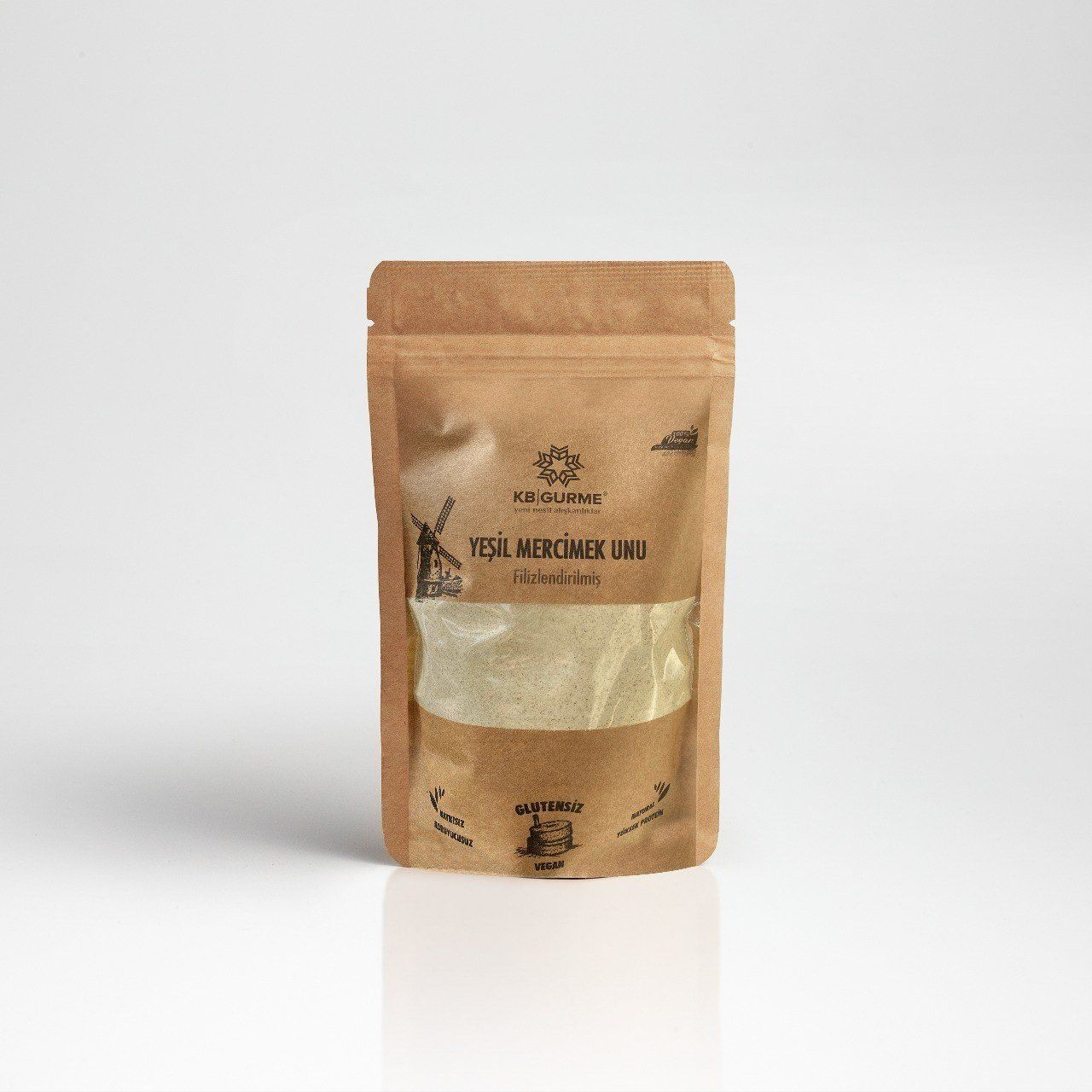 Kb Gurme Glutensiz Yeşil Mercimek Unu 500 gr