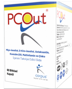 Pcout 60 Kapsül