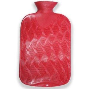 Fashy Dalga Desenli Kırmızı Termofor 2 L