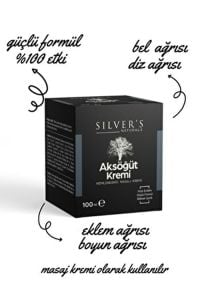 Silver's Naturals Aksöğüt Kremi 100 ml