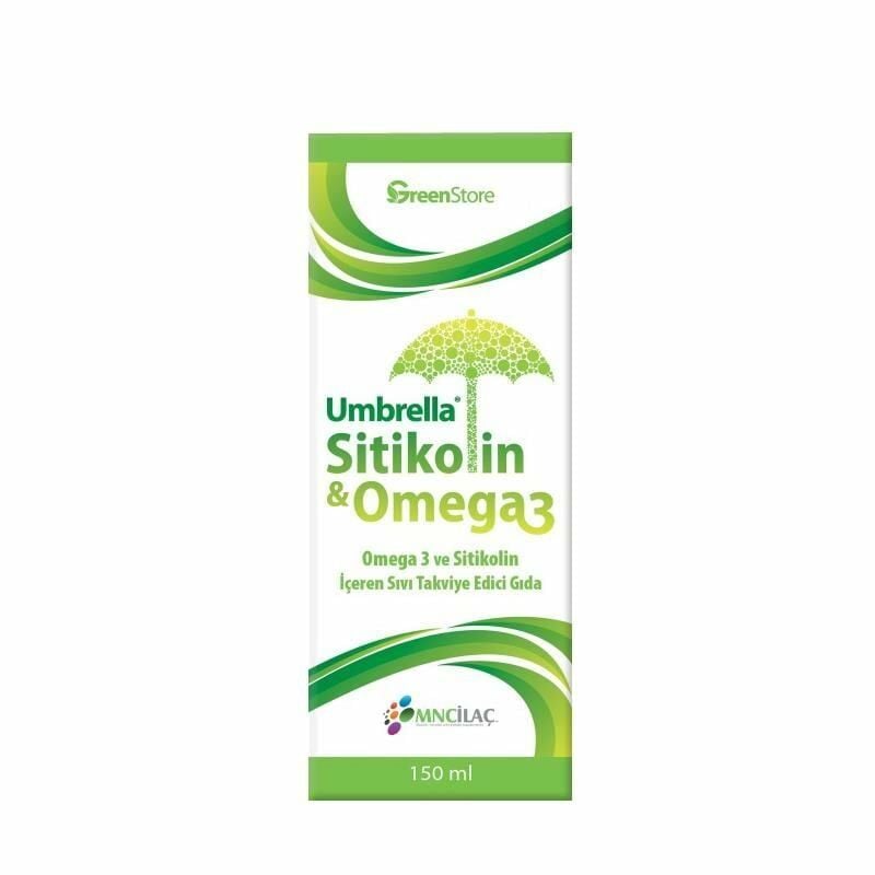 Umbrella Sitikolin Omega3 150 ml