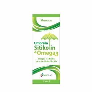 Umbrella Sitikolin Omega3 150 ml