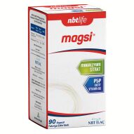 MAGSI P5P MAGNEZYUM SITRAT VIT B6 90 KAPSUL NBTLIFE