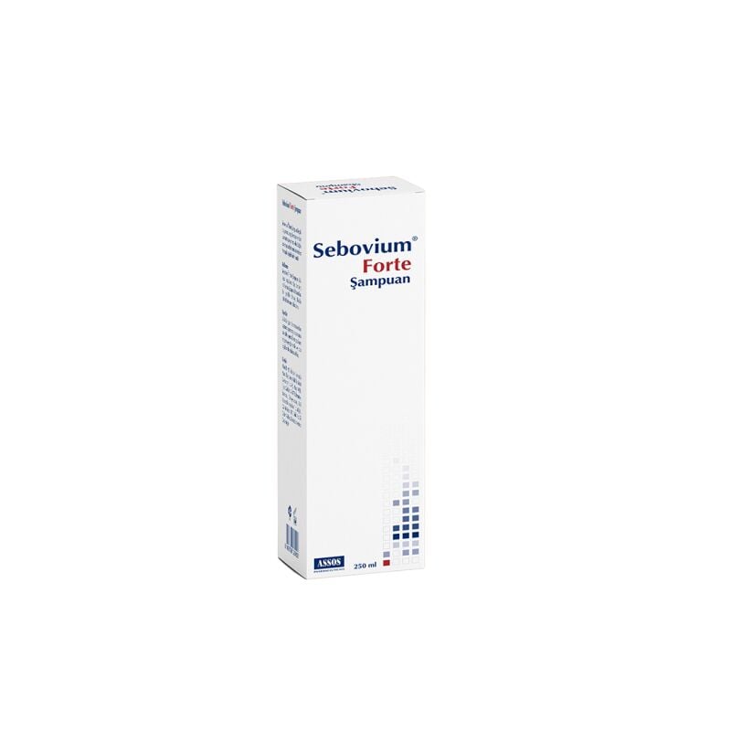 SEBOVIUM FORTE SAMPUAN 250 ML
