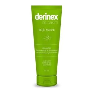 Derinex Yeşil Soyulabilir Siyah Nokta Maskesi 5 gr