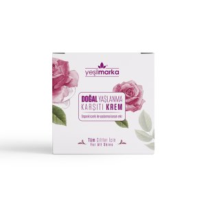 Yeşilmarka Yaşlanma Karşıtı Krem