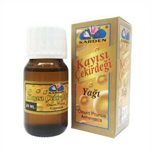 Karden Kayısı Çekirdeği Yağı 20 ml
