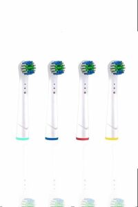 Müjgan Şarjlı Diş Fırçası Başlığı 4'lü Yedek - Oral-B Uyumlu Sb-17A